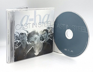 A-ha ‎– Cast In Steel (2015, E.U.)