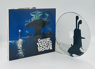 Gorillaz – Plastic Beach / CD + DVD (2014, E.U.)