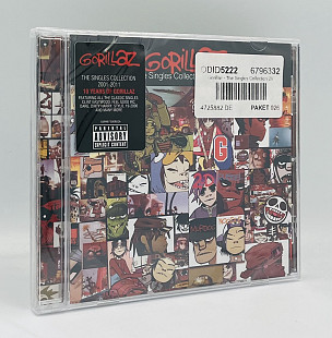 Gorillaz – The Singles Collection 2001-2011 (2011, E.U.)