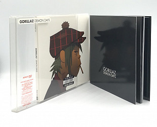 Gorillaz – Damon Days / CD + DVD (2005, E.U.)