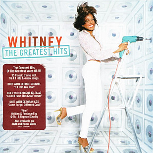 Фірмовий WHITHEY HOUSTON - " The Greatest Hits "