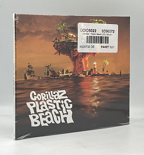 Gorillaz – Plastic Beach (2014, E.U.)