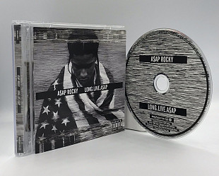 A$AP Rocky – Long.Live.A$AP (2013, E.U.)