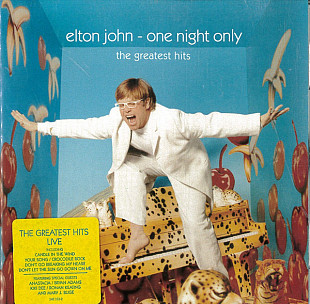 Фірмовий ELTON JOHN - " One Night Only (The Greatest Hits) "