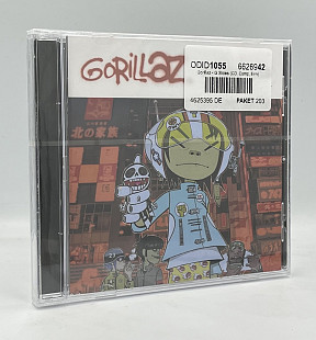 Gorillaz – G Sides (2001, E.U.)