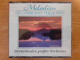 Комплект из 3 компакт дисков фирменный 3CD Melodien Die Unsere Welt Verzaubern