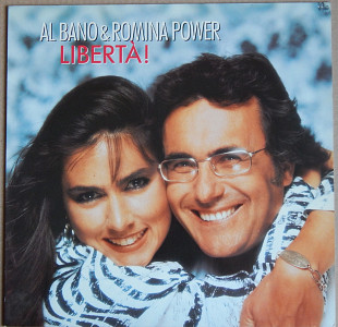 Al Bano & Romina Power – Liberta! (WEA – 242 200-1, Germany) insert NM-/NM-