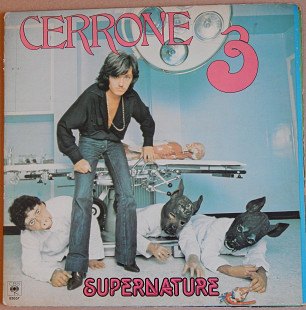 Cerrone – Cerrone 3 - Supernature (CBS – CBS 82657, Holland) EX+/EX+