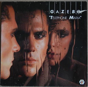 Gazebo – Telephone Mama (Baby Records – 206 581, Germany) insert EX+/EX+