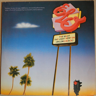 Electric Light Orchestra – The Night The Light Went On (In Long Beach)(Epic – EPC 32700, Holland) EX