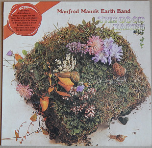 Manfred Mann's Earth Band – The Good Earth (Bronze – 88 369 XOT, Germany) insert NM-/EX+