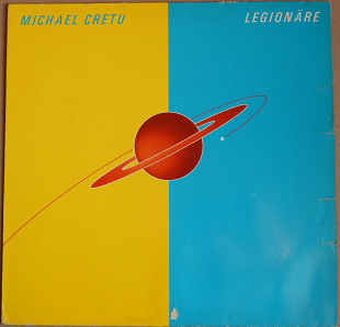 Cretu Michael – Legionare (Virgin – 205 290-320, Germany) insert VG+/EX+