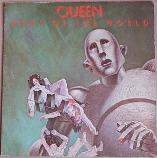 Queen – News Of The World (EMI – 1C 064-60 033, Germany) insert EX+/NM-