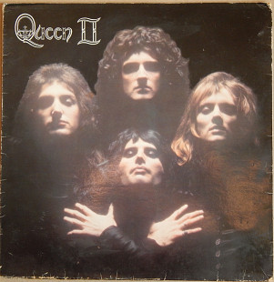 Queen – Queen II (EMI – 1C 072-95 186, Germany) insert EX/NM-
