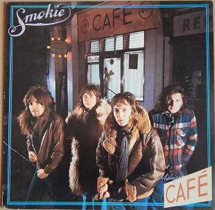 Smokie – Midnight Cafe (RAK – 1C 062-97 547, Germany) insert NM-/NM-