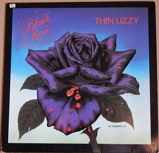 Thin Lizzy – Black Rose (A Rock Legend) (Vertigo – 6360 169, Germany) insert NM-/NM-