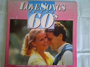 Love Songs Of The 60's Vinyl 2 LP 1985 Голандія Разворот Альбом