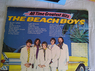 The Beach Boys – All Time Greatest Hits 2LP 12" USA (P) 1974 Разворот Альбом