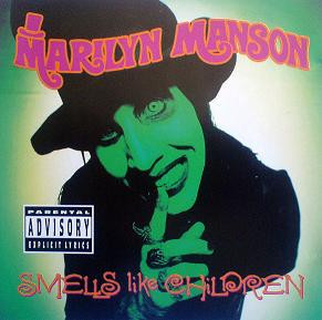 Фірмовий MARYLIN MANSON - " Smells Like Children "