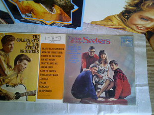 1969 The Everly Brothers – The Golden Hits Of (P) 1964 The Seekers - Hide And Seekers