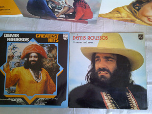 Démis Roussos ‎– Forever And Ever Philips = 250 грн. – Greatst Hits Philips = 270 грн.