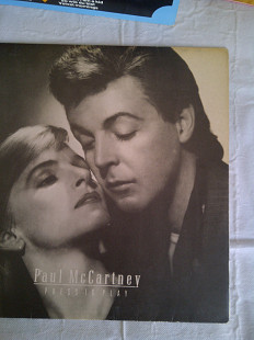 Paul McCartney Press to play 1986 Parlaphone EMI India = 140 грн. Cover EX , Vinyl EX