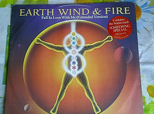 P) 1982 Earth, Wind & Fire, 12" 45 rpm , maxi singl CBS, Columbia, US EX \nm(-)4+ = 130 грн origina