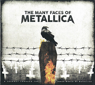 Фірмовий METALLICA - " The Many Faces of Metallica (A Journey Through The Inner World Of Metallica)"