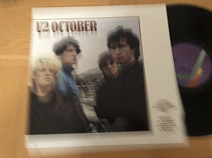 U2 – October ( USA ) LP