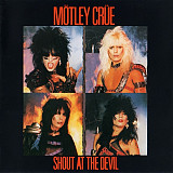Фірмовий MOTLEY CRUE - " Shout AT The Devil "