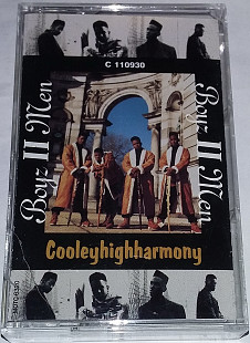 BOYZ II MEN Cooleyhighharmony. Cassette (US)