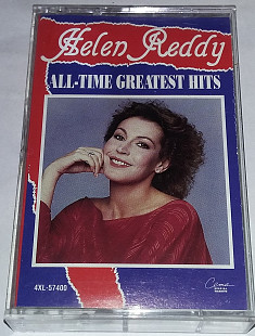 HELEN REDDY All-Time Greatest Hits. Cassette (US)