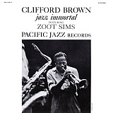 Clifford Brown Featuring Zoot Sims ‎– Jazz Immortal Japan