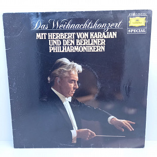 Berliner Philharmoniker, Herbert von Karajan – Das Weihnachtskonzert LP 12" (Прайс 41249)