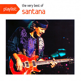 Фірмовий SANTANA - " Playlist:The very Best Of "