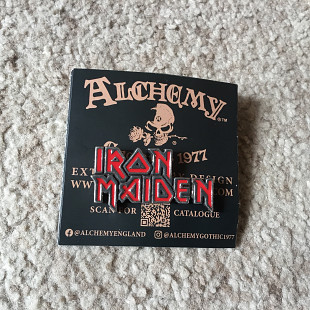 Iron Maiden пин(значок)колекционный