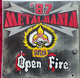 Metalmania'87. Stos/Open Fire