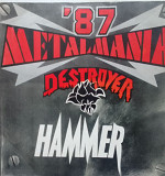 Metalmania'87. Hammer / Destroyer
