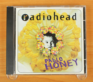 Radiohead - Pablo Honey (Европа, Parlophone)