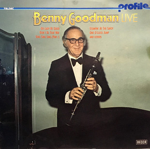 Benny Goodman – Benny Goodman Live