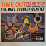 DAVE BRUBECK QUARTET, THE «Time Out» RE-2022 180g