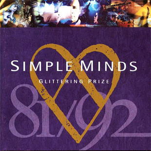 Simple Minds – Glittering Prize 81/92 ( EU )