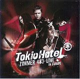 Фірмовий TOKIO HOTEL - " Zimmer 483 - Live In Europe "