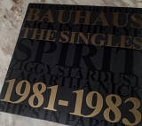 BAUHAUS The SINGLES '1981-1983