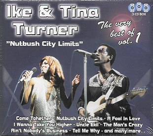 Фірмовий TURNER IKE & TINA - " The Very Best Of Vol. 1 (Nutbush City Limits) "