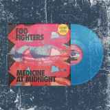 Foo Fighters – "Medicine At Midnight" (Limited Edition, Blue Translucent)