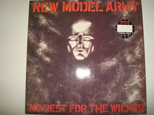 NEW MODEL ARMY-No Rest For The Wicked 1985 Europe Rock Folk Rock New Wave Alternative Rock