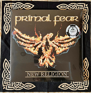 Вініл PRIMAL FEAR - New Religion - ORANGE RED Marbled 2-Vinyl