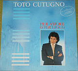 Toto Cutugno – Per Amore O Per Gioco 1986 г. Europe