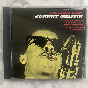 Johnny Griffin ‎– The Little Giant Japan obi